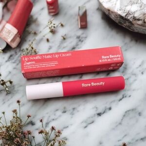 Rare Beauty Lip Souffle Matte Lip Cream - Bold Red